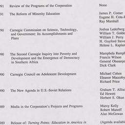 Agenda Committee