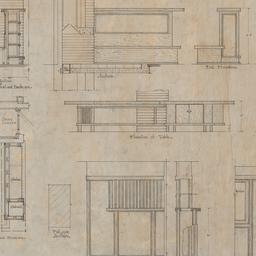 Working drawing #8: Chimney...
