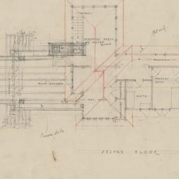 Second floor plan