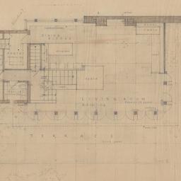 Second floor plan