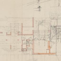 Dining room, kitchen plan