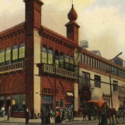 The First Building of the W...