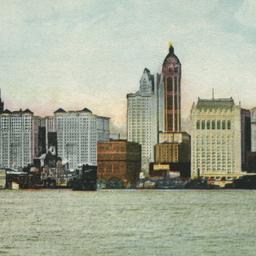 Panoramic View of New York&...