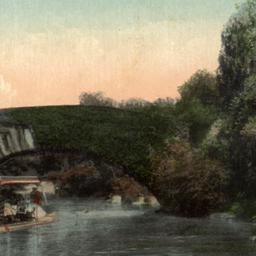 Stone Arch, Central Park, N...