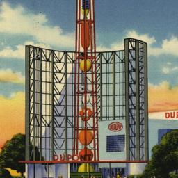 The Du Pont Building at the...