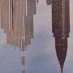 Chrysler and New Buildings,...