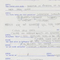 Western questionnaire, answ...