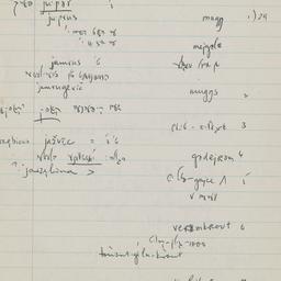Eastern questionnaire, blue...