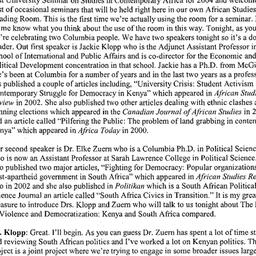 Minutes, 2004-02-12. Studie...