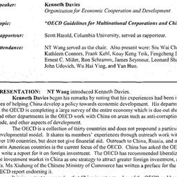 Minutes, 2004-02-09. China:...