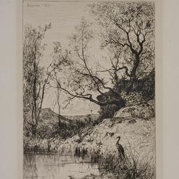 A Pond near Rossillon