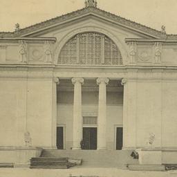 Page No. 161 - Portico of a...