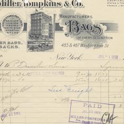 Miller, Tompkins & Co. ...