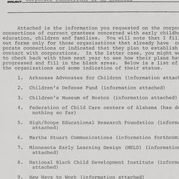 Policy and Program