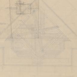 Terrace bronze plate detail...