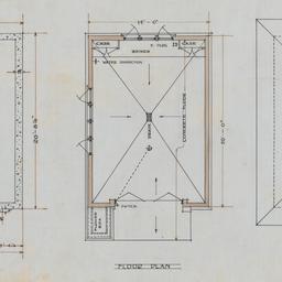 Garage foundation, first fl...