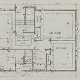 First floor plan