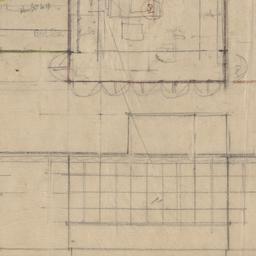 First floor plan, elevation...