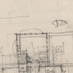 Suburban house: Sketch floo...
