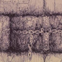 Detail drawing of soft blocks.