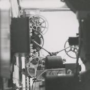 A close up photo of film pr...