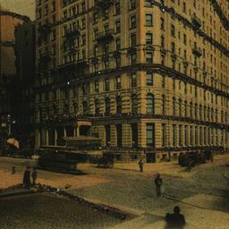 Hotel Manhattan, N. Y. City.