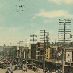 West Street Showing Traffic...