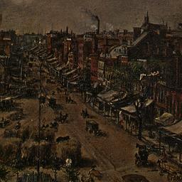 [The Bowery Looking South f...