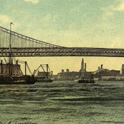 Williamsburg Bridge, New York.