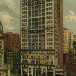 Park Row Building, New York.