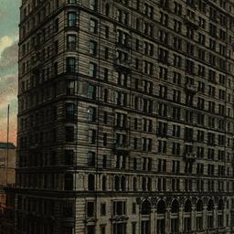 New York Empire Building, B...