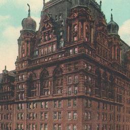 The Waldorf Astoria, New York