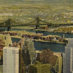Roof View from Empire State...