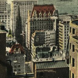 Lower New York and the Harbor.