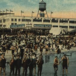 Parkway Baths and Beach, Br...