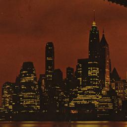 Night View of Lower Manhattan