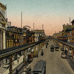 The Bowery, North from Gran...