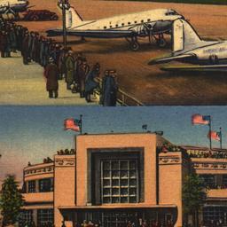 Line Up of Planes, Administ...