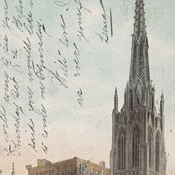 Grace Church, New York.