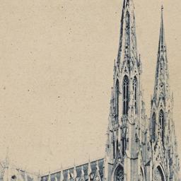 St. Patrick's Cathedral...