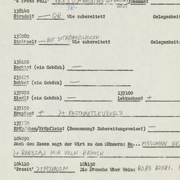 Western questionnaire, answ...
