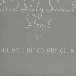 45 E. 62 Street, 45 East Si...