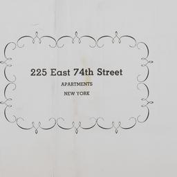 225 E. 74 Street, 225 East ...