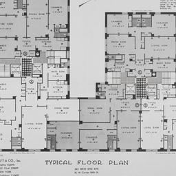 545 West End Avenue, Typica...