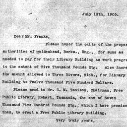 Carnegie Public Library, Ma...