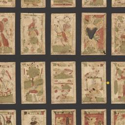 Minchiate tarot deck