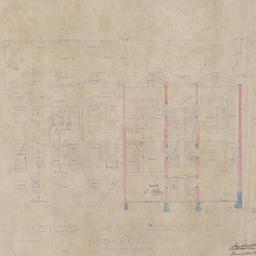 Rear elevation, transverse ...