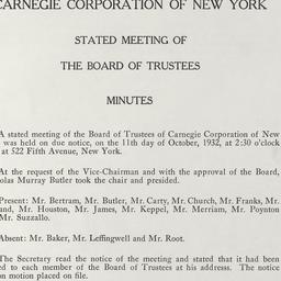 Board Meeting