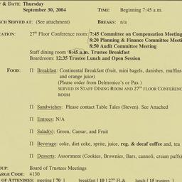 Board of Trustees - Sent to...
