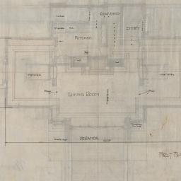 First floor plan [recto]